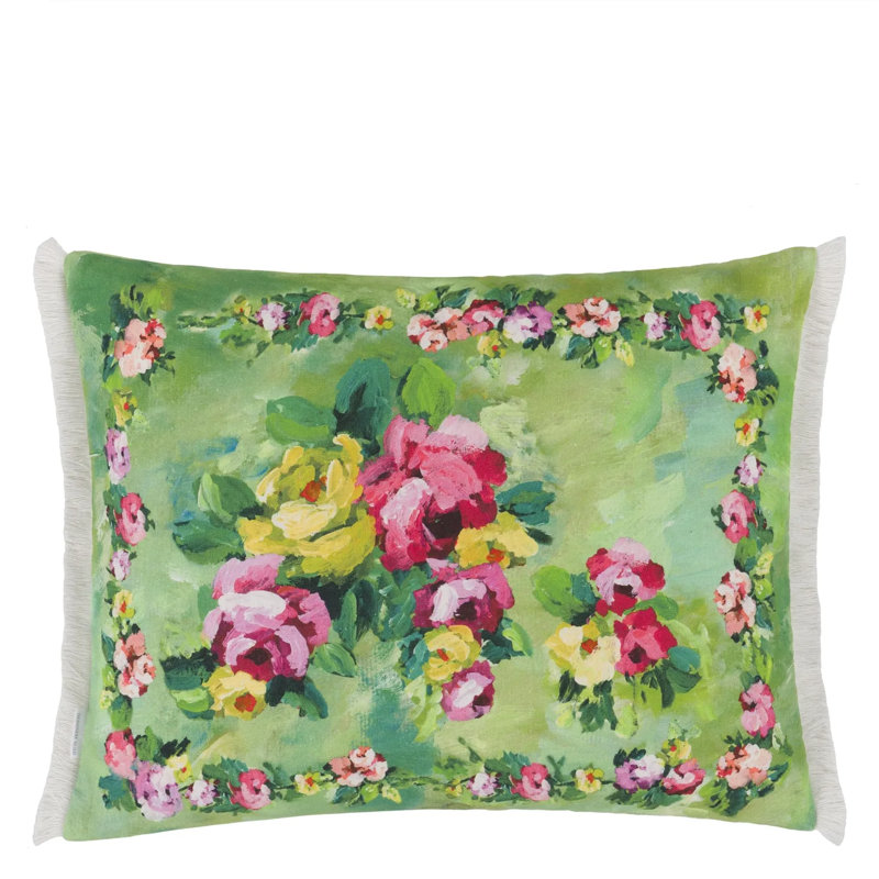 Ghirlanda Emerald Decorative Pillow