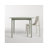 Comeuppance Round Metal Outdoor Dining Table , 42'' in. W 42'' in. D-96771175