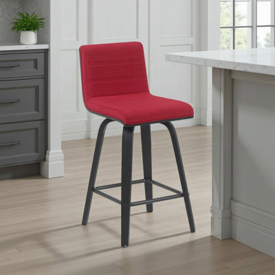 Swivel Upholstered Counter Stool