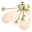 Ambriella Glass Flush Mount-1012741305