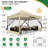 10'x15' Heavy Duty Canopy Tent, Pop up Gazebo with Netting Screened-105123538