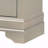 Traditional Nightstand In Silver Champagne-248516856