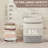 Laundry Basket With Handles - Blanket Basket & Hampers-454258227