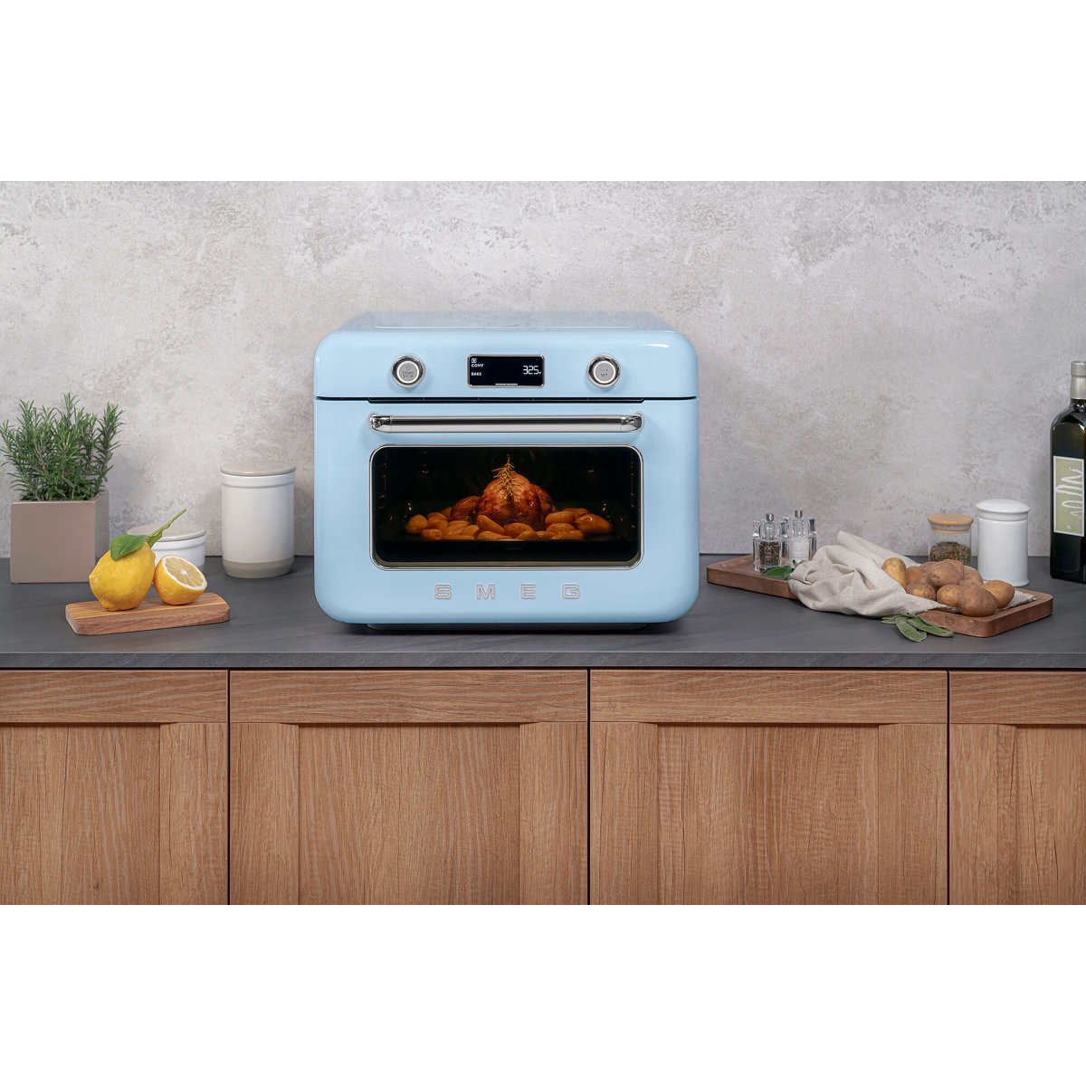 Smeg Classic Aesthetic Combi-Steam Oven - Thumbnail 5
