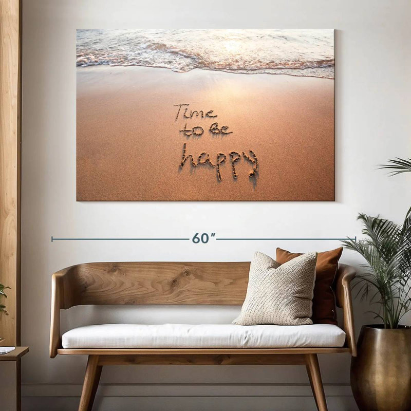 Tergel Time To Be Happy Quote