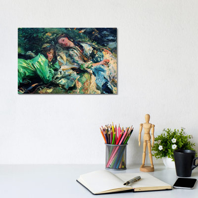 The Brook by John Singer Sargent - Wrapped Canvas Gallery-Wrapped Canvas Giclée