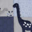 Roar 3 - Piece Crib Bedding Set