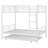 Metal Bunk Bed With Trundle-649480093