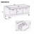 Classic Upholstered 3-Drawer Storage Bench-1416078741