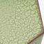 Table d'appoint de 14 pouces avec motif découpé Sunburst, finition vert craquelé pour un décor moderne et élégant-1694368506-1694368509