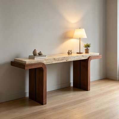 Modern Minimalist Console Table