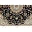 Tapis bleu Marinoii Indo Nain-1940764176