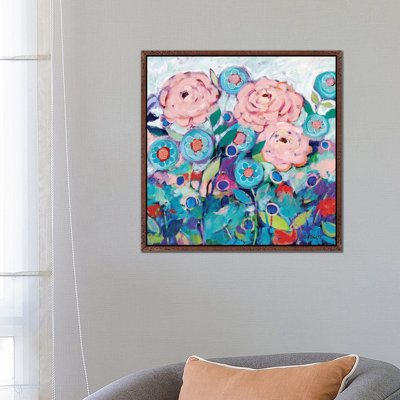 Floral I 1 Piece Painting on Canvas