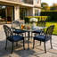 Coussins de siège d'extérieur/intérieur pour patio, 45,7 cm x 45,7 cm x 8 cm, mousse haute densité 35D, résistants aux intempéries-1231472750-1233090628