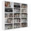 Solid Wood 89.5cm H Media Cabinet-1866131715