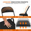 Ensemble de chaises pliantes rembourrées Leneta (ensemble de 6)