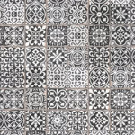 Faenza 13" x 13" Ceramic Patterned Wall & Floor Tile