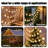 Globe Fairy Lights Battery Operated 26ft 80LED String Lights with Remote Waterproof Indoor Outdoor Hanging Decorative Christmas Lights for Home Party Patio Garden Wedding-1102335006
