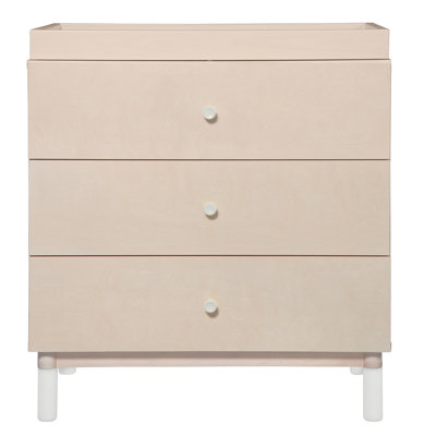 Gelato 33.5" W 3-Drawer Changer Dresser