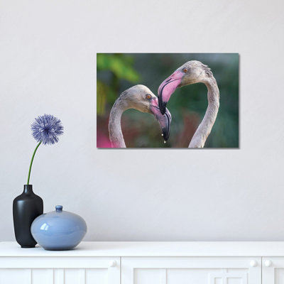 Love Bird by Goran Anastasovski - Wrapped Canvas Print