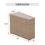 Ensemble de 2 tables d'appoint pour l'extérieur-1651507691