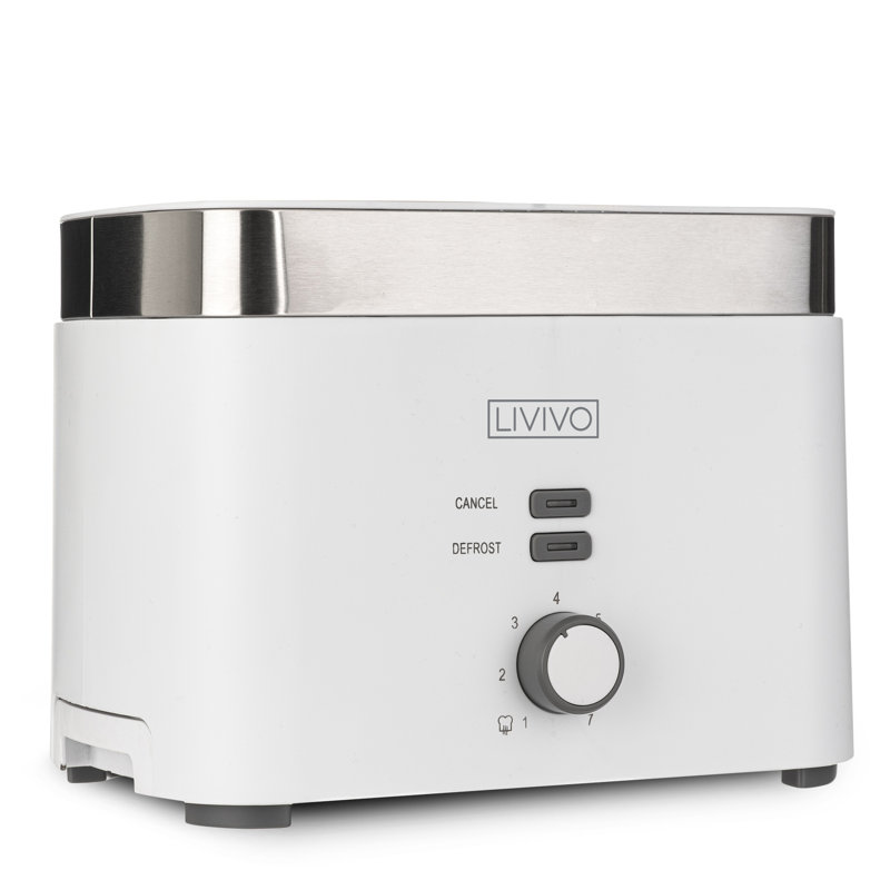 Tower Toaster, White