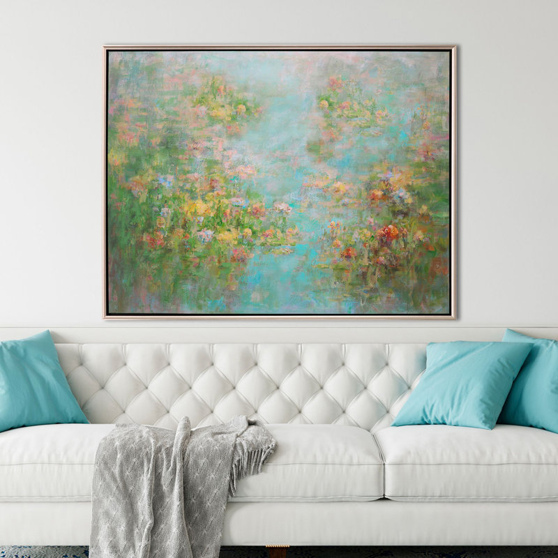" Lilies In Bloom "