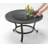 Optional Lazy Susan Attachment Fire Pit Center Disc