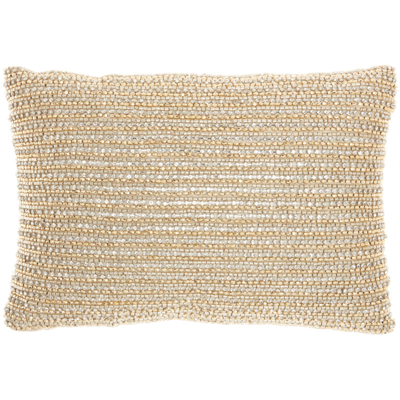 Housse de coussin rectangulaire et insert