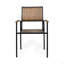 Chaise en bois et métal Bridget, ensemble de 2-339311826