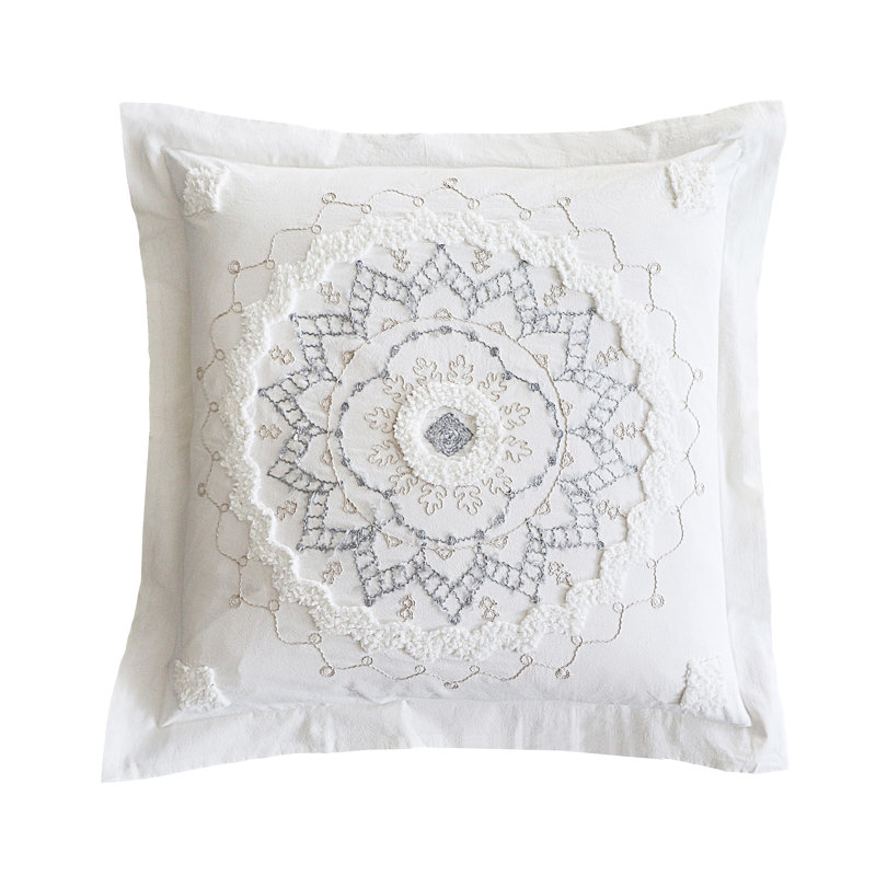 AB Harleson Medallion Euro Sham