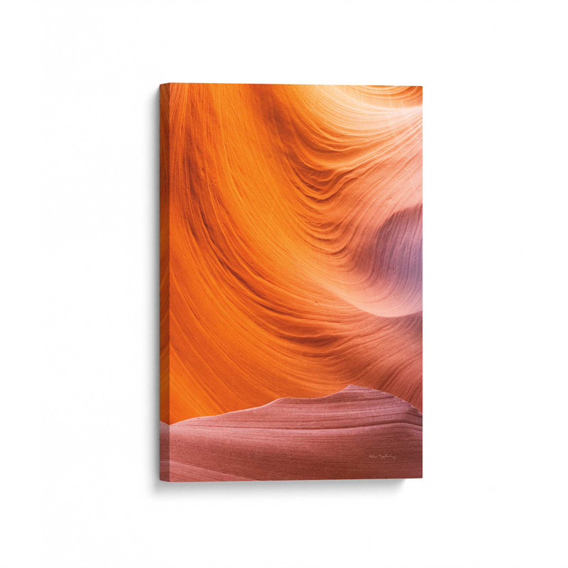Sculpted by Time v3, impression sur rouleau, Toile tendue, H 18 po x l 12 po x P 1,25 po