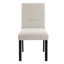Chaise de salle à manger 4 pièces