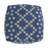 Sky Outdoor Square Pouf