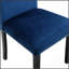 Ensemble de salle à manger 5 pièces, table à épingle avec 4 chaises confortables, pour espaces modernes et compacts-582499287-582499281