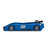 Delta Children Turbo Race Car Twin Bed, Blue-1761765044