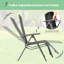 Fauteuil inclinable Brentwood