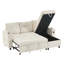 3 Seater Fabric Sofa Bed-117331509