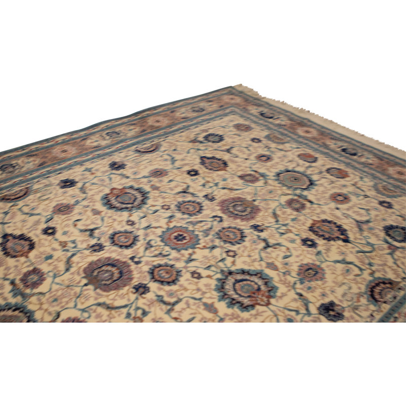 Hand Knotted Wool Oriental Indoor Rug