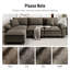 Fauteuil 53,5 po Comfy Cloud Couch-137495083