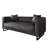 PU Leather Upholstered Sofa-1232485458