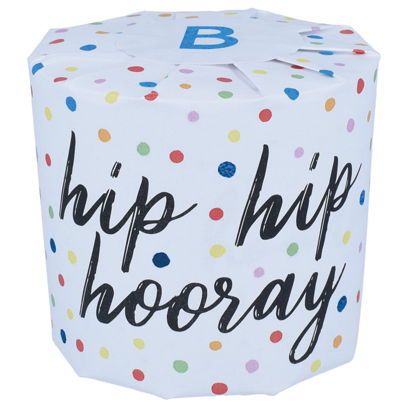 Hip Hip Hooray Scented Jar Candle