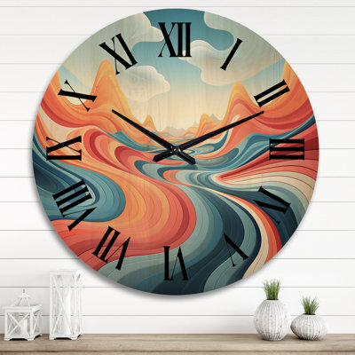 Horloge murale Nyaira