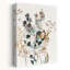 «Whispering Autumn Flora I», art mural contemporain abstrait-367396993