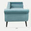 Chaise longue avec accoudoirs à volutes-1102333571
