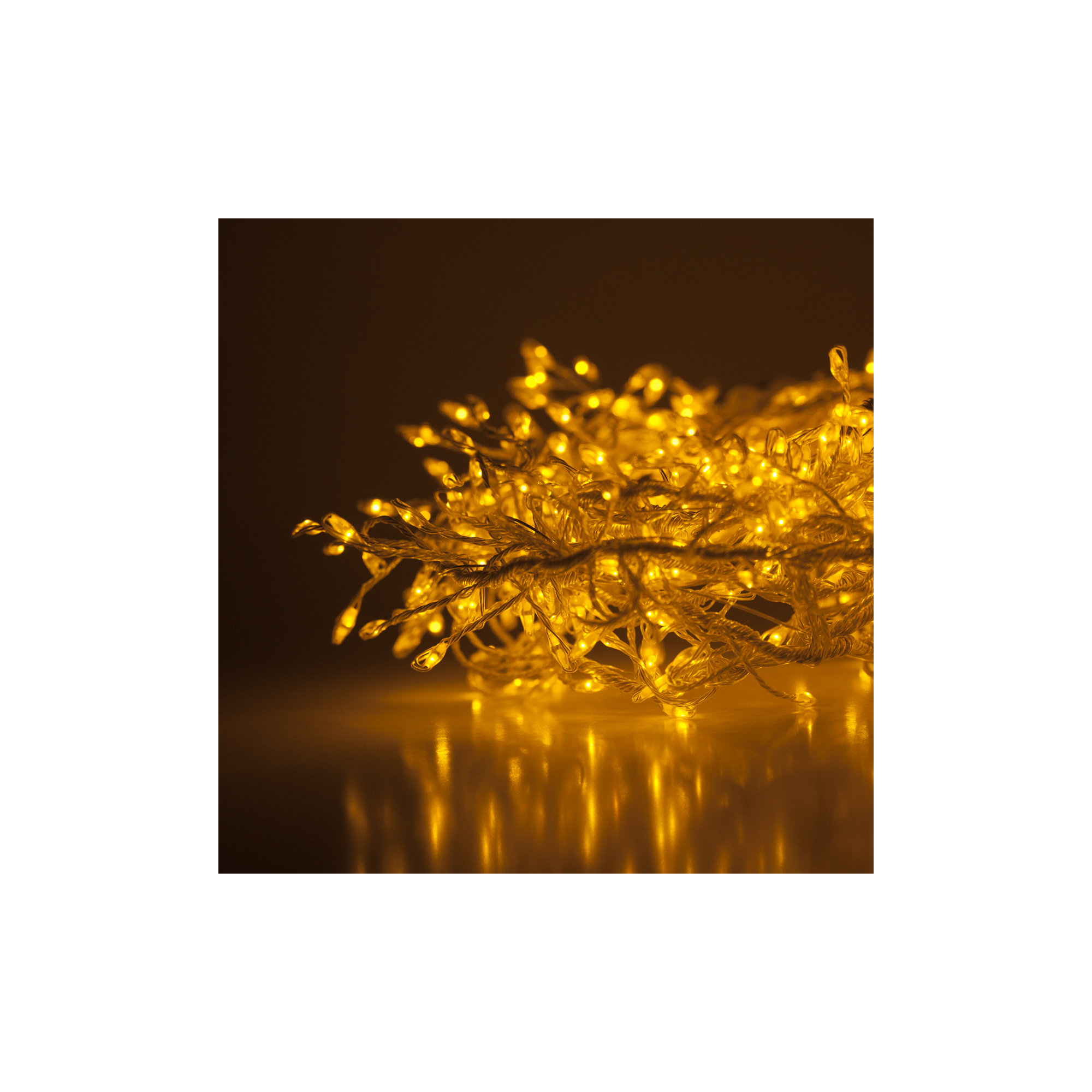 96'' LED String Lights, Gold