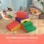 HOMCOM Baby Soft Play Set for Toddlers 12-36 Months 4 Piece-944353970