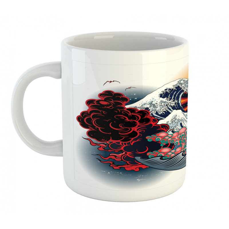 Grande tasse à café de marquage