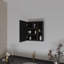 Alenda 17.7mm W 19.6mm H Wall Mounted Required Medicine Cabinet Mirror