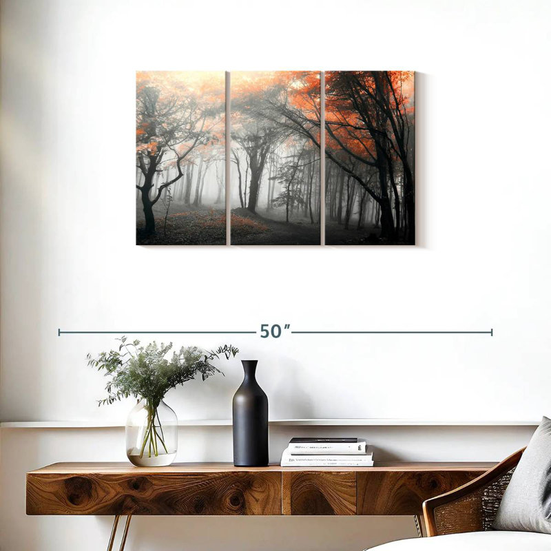 Alvord Autumn Grove II, H 20 po x l 33 po